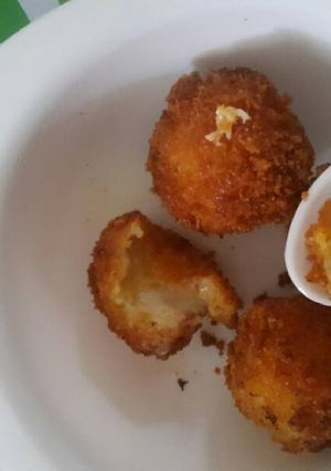 Foto resep Nugget bola kentang wortel mozarella ala mama albirru