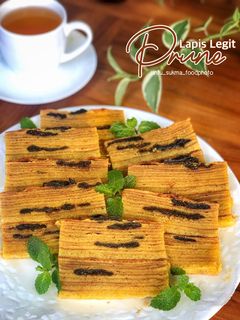 Foto resep Lapis Legit Prune