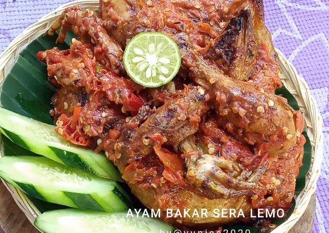 AYAM BAKAR SERA LEMO khas Bali