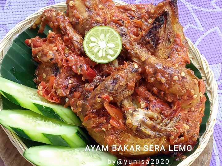 Anti Ribet, Memasak AYAM BAKAR SERA LEMO khas Bali Anti Gagal