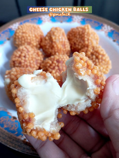 Foto resep Cheese Chicken Balls