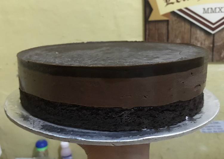 Cara Gampang Menyiapkan Chocolate Mousse Cake Anti Gagal