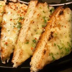 A picture of Cheese toast.