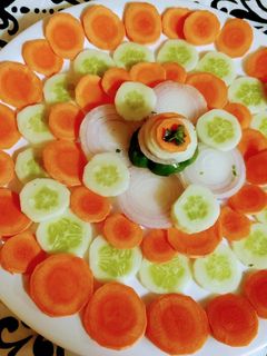 सलाड (salad recipe in marathi) रेसिपी चे मुख्य फोटो