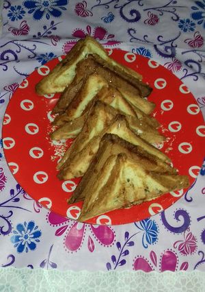 عکسی از دستور اسنک مقوی و خوشمزه😋