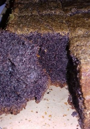 Foto resep Bolu simpel ketan hitam