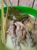 Garang Asem Ceker
