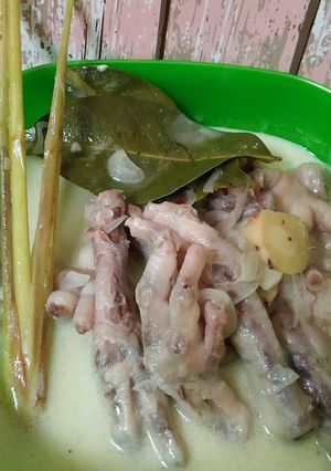 Foto resep Garang Asem Ceker