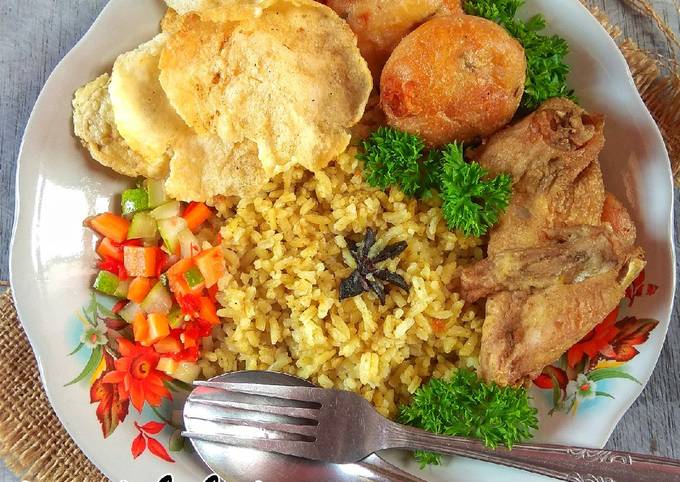 Cara Memasak Nasi Kebuli Ayam Ekonomis