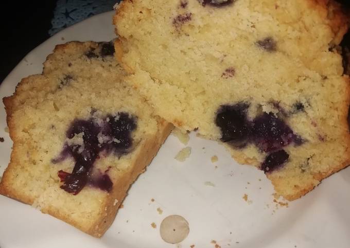 Blueberry cake #my valentines recipe