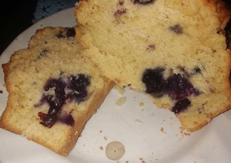 Easy Way to Cook Favorite Blueberry cake #my valentines recipe