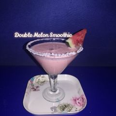 A picture of Double Melon Smoothie.