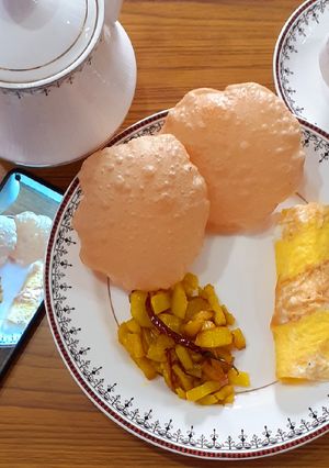 A picture of Monisha's Breakfast.