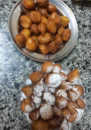 صورة لوصفة الزلابية 😋