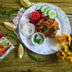 A picture of Chicken tandoori.