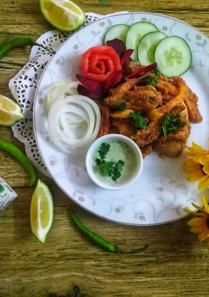 A picture of Chicken tandoori.
