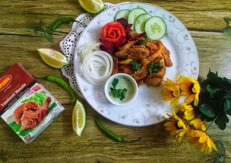 Recipe of Quick Chicken tandoori