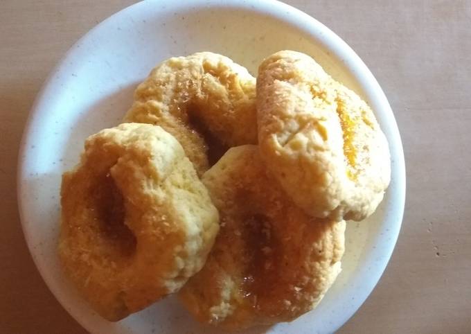 Recipe of Perfect Jam tart cookies