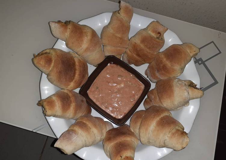 Recipe of Favorite Stuffed mince meat bread