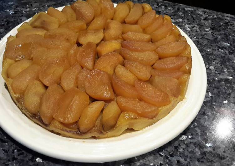 Tarta Tatin de Manzana