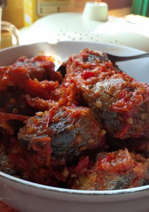 Foto resep Ikan Tongkol Balado