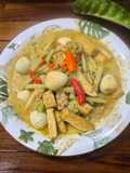 Sayur Labu Tahu Telur Puyuh