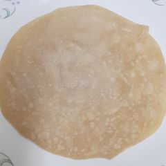 A picture of Mexican flour Tortillas (Indian style).