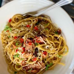 A picture of Classic Carbonara.