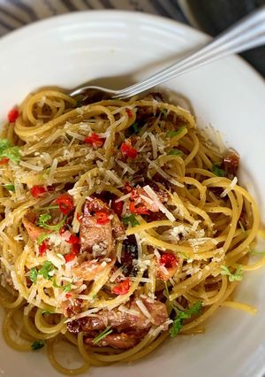 A picture of Classic Carbonara.