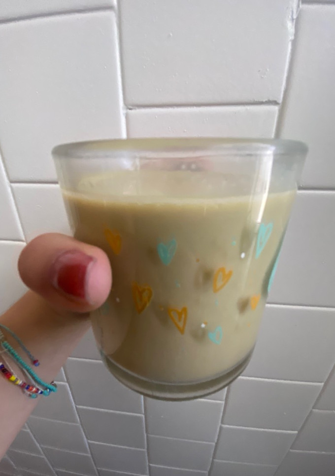 Una foto de Café matcha para despertar