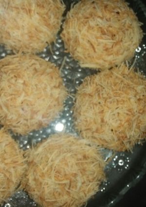 صورة لوصفة حلوى القطايف