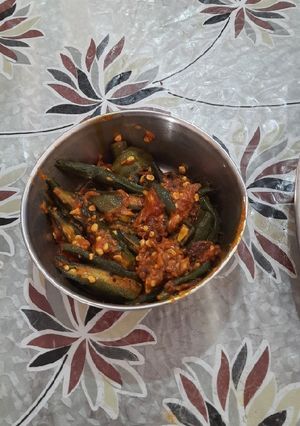 ભીંડા નુ શાક (Bhinda Shak Recipe In Gujarati) રેસીપી મુખ્ય ફોટો