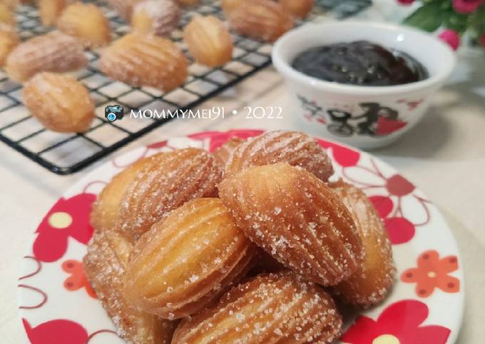 Cara membuat Churros Mini Cara membuat Churros Mini