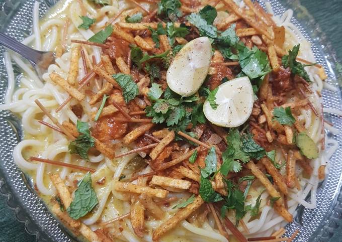 Memon khousay Recipe
