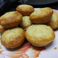 A picture of Quick Eggless Mini Cakes.
