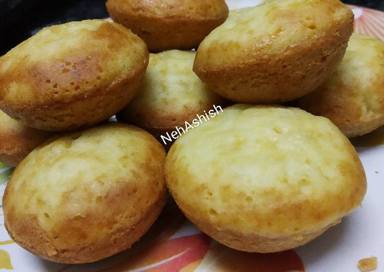 Recipe: Delicious Quick Eggless Mini Cakes