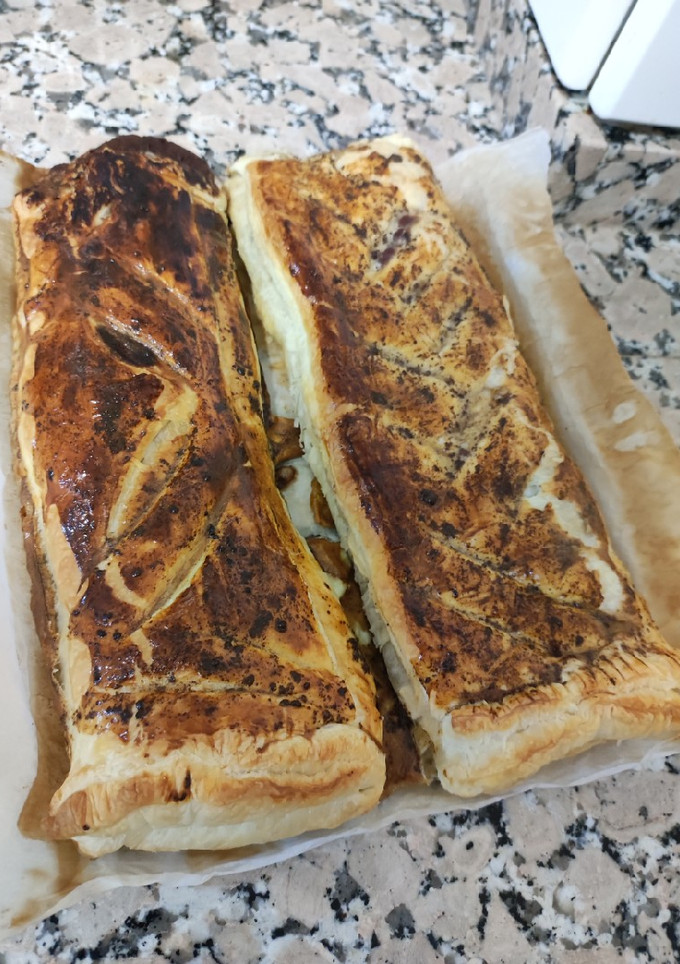 Una foto de Trenzas de chocolate