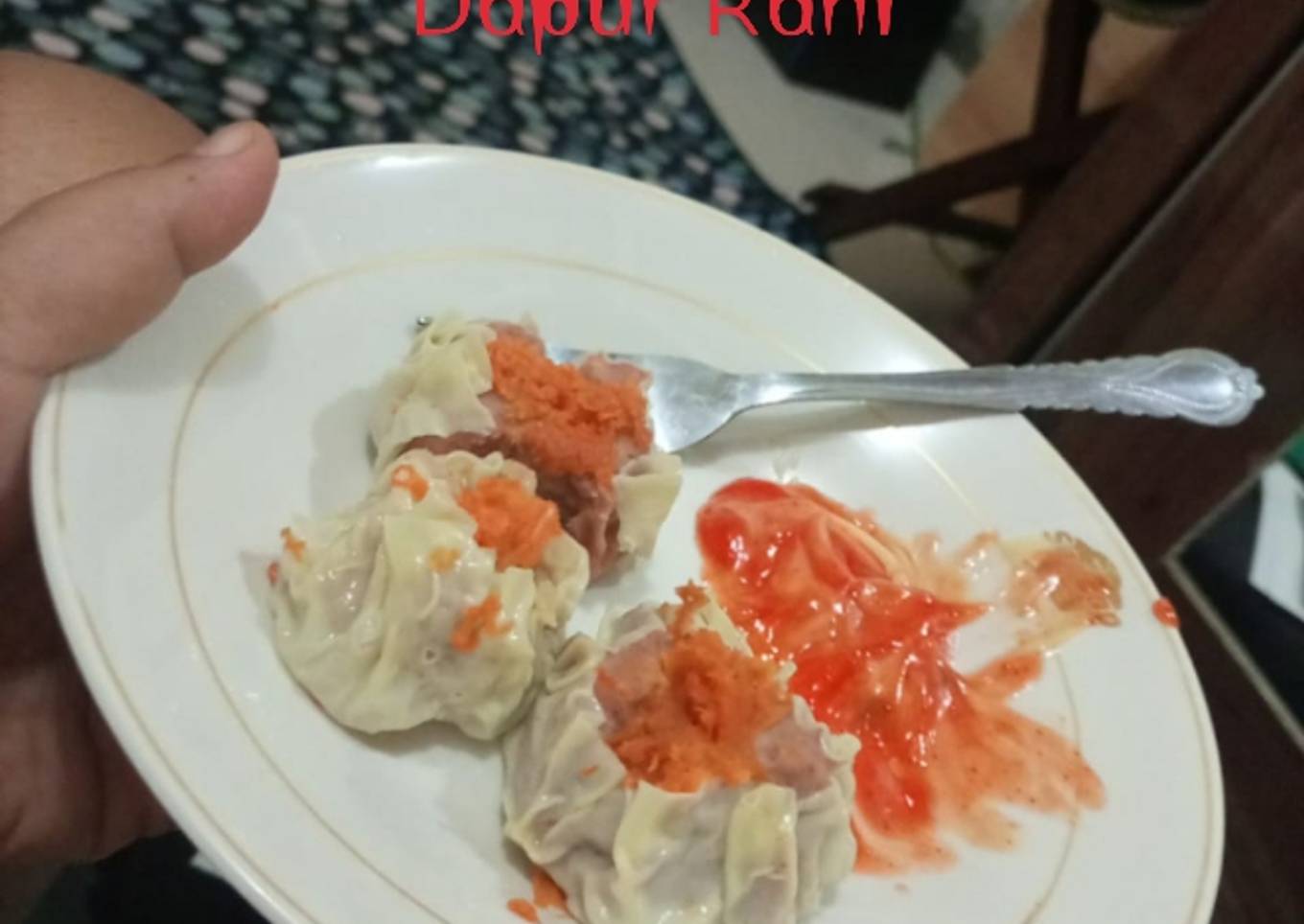 Dim sum amatir 😍