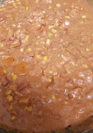 A picture of Papa's Curry Chicken.