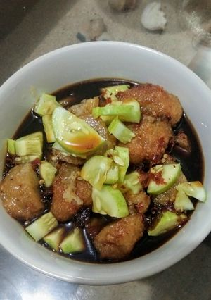 Foto resep Pempek Ikan Bandeng (+ Cuko)