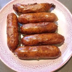 Fried Sausage A picture of Fried Sausage.