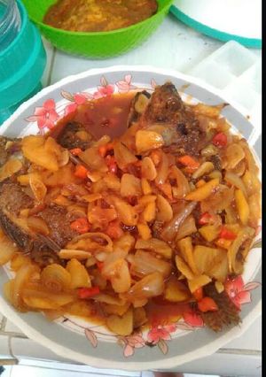 Foto resep Nila pedas,asam,manis