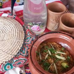 A picture of Desi conest dhaba dall mong makhni fry dall in my dhaba style.
