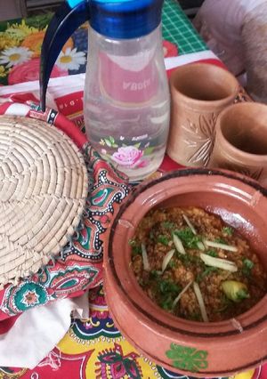A picture of Desi conest dhaba dall mong makhni fry dall in my dhaba style.