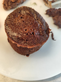 Una foto de Mug cake algarroba y plátano