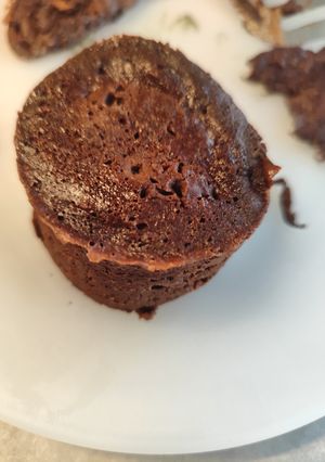 Foto principal de Mug cake algarroba y plátano