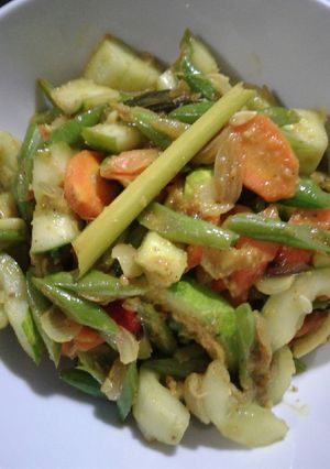 Foto resep Acar kuning sayuran