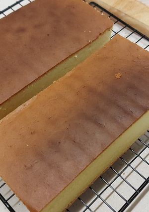 Foto resep Vanilla Sponge cake