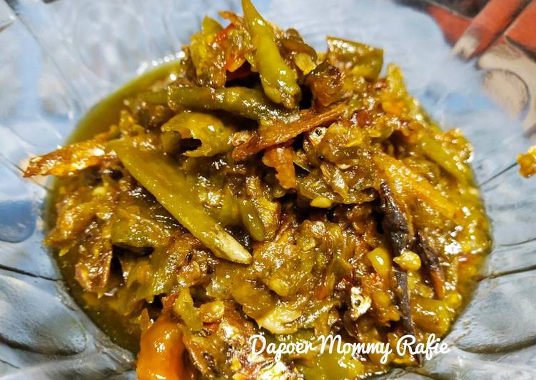 Langkah Mudah untuk Membuat Sambal Hijau Dower Teri Anti Gagal