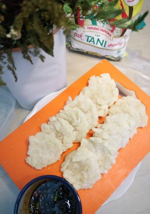 Foto resep Cireng Bumbu Rujak